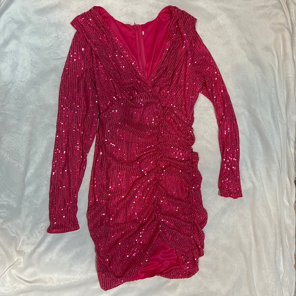 Sequin SHEIN Mini Dress